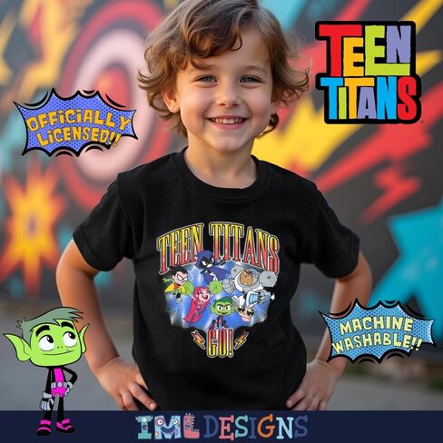Boys 2-Pack Short Sleeve Crewneck Graphic T-Shirt Bundle, 2-Piece Set of Tees for Kids and Toddlers in Saudi Arabia