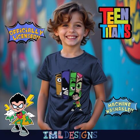 Boys 2-Pack Short Sleeve Crewneck Graphic T-Shirt Bundle, 2-Piece Set of Tees for Kids and Toddlers in Saudi Arabia