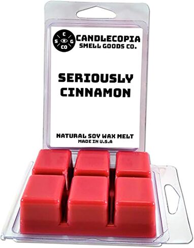Mahogany Teakwood Strongly Scented Hand Poured Vegan Wax Melts, 12 Scented Wax Cubes, 6.4 Ounces in 2 x 6-Packs in Kuwait