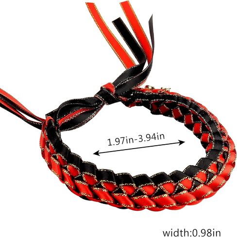 التخرج Leis Class of 2025 Ribbon Lei Bracelet Braved Bracelet Student Turnergue Party Supplies ， Bhite and Fight Blue Size قابل للتعديل in Saudi Arabia