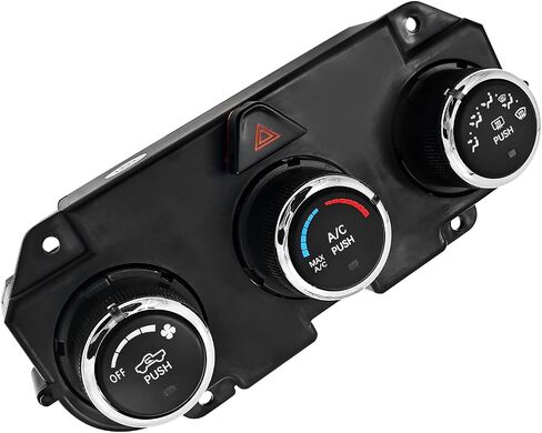 68268189AA AC HEATER CONTROL MODULE W/خلفية defrost متوافقة مع Dodge RAM Pickup 1500 2500 3500 2013-2018 ، 68105021AC 68105021AD 68105021AE 68105021AF 6822600AA P6810505020 in Saudi Arabia