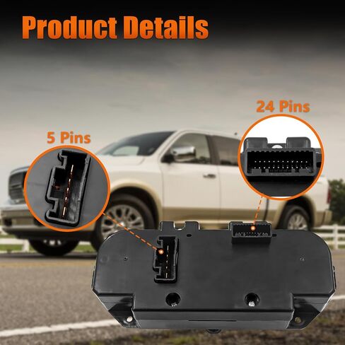 68268189AA AC HEATER CONTROL MODULE W/خلفية defrost متوافقة مع Dodge RAM Pickup 1500 2500 3500 2013-2018 ، 68105021AC 68105021AD 68105021AE 68105021AF 6822600AA P6810505020 in Saudi Arabia