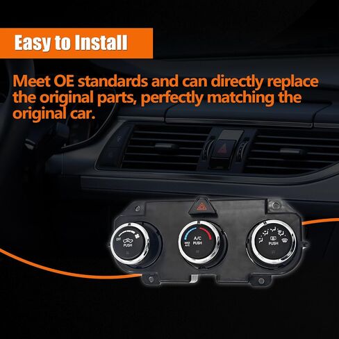 68268189AA AC HEATER CONTROL MODULE W/خلفية defrost متوافقة مع Dodge RAM Pickup 1500 2500 3500 2013-2018 ، 68105021AC 68105021AD 68105021AE 68105021AF 6822600AA P6810505020 in Saudi Arabia