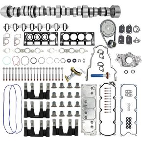 NON AFM DOD Disable Camshaft Lifters Timing Chain Oil Pump 5.3 Head Gasket Compatible with 2007-2013 Chevy Silverado GMC Sierra Yukon 5.3L in Kuwait