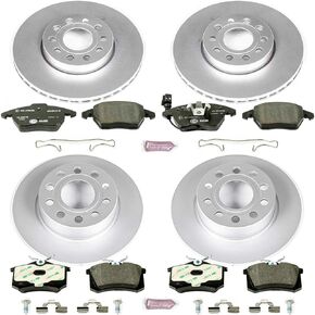 Power Stop ESK5749 Front & Rear Euro-Stop Brake Kit Audi Volkswagen in Saudi Arabia