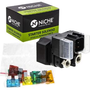 NICHE Starter Solenoid Relay Switch for Yamaha 3B4-81940 Kodiak Grizzly 700 550 YZF R1 R6 2CR-81940