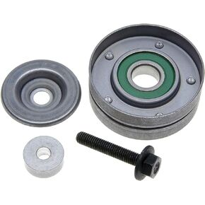 ACDelco Gold 36168 Idler Pulley with Bolt, Dust Shield, and Spacer