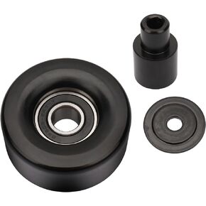 BRTEC 99610211856 Automatic Drive Belt Idler Pulley for 1999-2008 Porsche 911 Carrera Coupe 3.6L,1999-2008 Boxster/ 2006-2008 Cayman