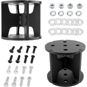 52440 4″Air Spring Lift Spacers, for All Loadlifter 5000 Series 5000 Ultimate Plus 7500 XL & Most Bellows-Style Air Springs, Replace 52140 52440 Air Lift Bag Spacer - Level Your Loads!