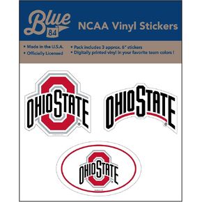 Blue 84 NCAA 6" Vinyl Sticker 3-Pack in Kuwait