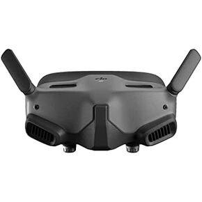 نظارات DJI Integra Motion Combo للتحكم في الحركة الغامرة، نظارات FPV خفيفة الوزن ومحمولة مع تصميم متكامل، شاشات Micro-OLED، نقل فيديو DJI O3+، HD منخفض الكمون