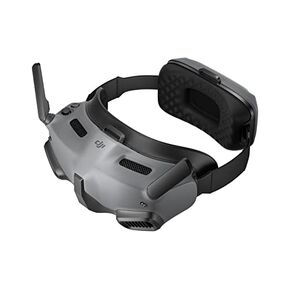 DJI Goggles 2 Motion Combo-Immersive, Multifunctional Motion Control; Lightweight and Portable FPV Drone Goggles, Micro-OLED Screens, DJI O3+ Video Transmission,and Low-Latency