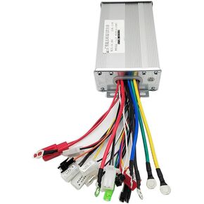 Electric Bike E-Scooter BLDC Motor 36V-48V 500W Brushless Controller Square Wave