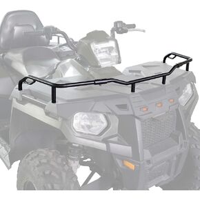 Front Rack Extender for Sportsman 450 570 2014-2023, Off Road Front Tough Steel Rack Extender Storage for Polaris Sportsman Touring 570 EPS / 450 H.O. 2014-2023 Accessories (Replace #2879716)