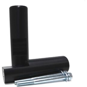 Shogun Kawasaki Ninja ZX14R ZX 14 2012 2013 2014 2015 2016 2017 2018 2019 2020 2021 2022 2023 2024 Black No Cut Frame Sliders Fits ABS & NON ABS Models - 750-4719 - MADE IN THE USA in Saudi Arabia