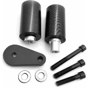 Replacement Frame Sliders with Acetal Pucks for Yamaha YZF-R6 2003-2005 Yamaha YZF-R6S 2006-2009 Carbon
