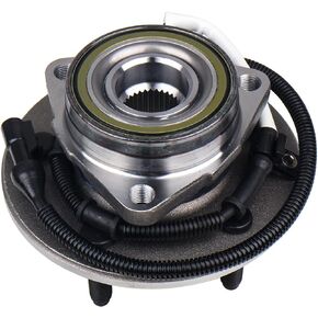515029 Front Wheel Bearing and Hub Assembly Compatible with for Ford F-150 4WD 2000 2001 2002 2003, Heritage 4WD 2004, 5 Lug Bolts w/ABS