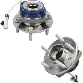 DRIVESTAR 513121-2P (Pair) Front Wheel Hub & Bearing Assembly 5 Lug with ABS for Chevy Impala Venture, Buick Century, Cadillac DTS, Pontiac Grand Prix, Oldsmobile Aurora