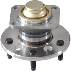 IRONTEK 513018 Rear Wheel Hub and Bearing Assembly for Chevrolet for Cadillac for Buick for Oldsmobile for Pontiac FWD W/o ABS 5 Lug