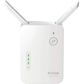 D-Link Wifi Extender N300 Range Wall Signal Booster Ethernet Wireless Internet Network Repeater (DAP-1330)