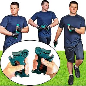 Upper Body Exercise Device for Isometric Walking, Jogging, Running. Full Body Workout. Great alternative to Nordic Walking and Walking with Weights! in Saudi Arabia