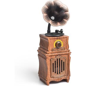 Retro Bluetooth Speaker, Retro Radio, Bass, FM Radio, Bluetooth 5.3 Wireless Connection, Home Office Room Vintage Decor, Outdoor Parties, Portable Speaker Wireless, for iPhone, Android Speaker