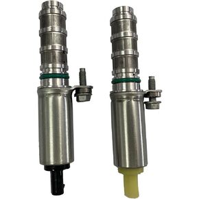 Engine Variable Valve Timing (VVT) Solenoid Replacemtnt For 13-16 Regal ATS Exhaust with Black Connector Intake with White Connector 12662737 TS1191 12662736 TS1192 L4 2.0L 2.5L V6 3.2L 3.6L