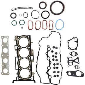 GXARTS Engine Head Gasket Set Compatible with Hyundai Santa Fe Sportage Sonata KIA Optima Sorento 2.4L L4 DOHC 2011 2012 2013 2014 2015 2016
