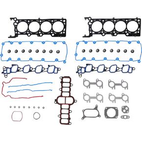 DNJ HGS4155 MLS Cylinder Head Gasket Set/for 2002-2003 / Ford/F-150/4.6L / SOHC / V8 / 16V / 281cid