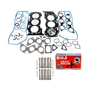 DNJ HGB969 مجموعة حشية رأس الأسطوانة مع مجموعة مسامير الرأس لـ 2003-2011 Toyota 4Runner 4.0L 3956cc 241cid V6 DOHC in Saudi Arabia