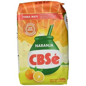 Yerba Mate CBSe Orange Flavor, 1.1 lbs, from Argentina