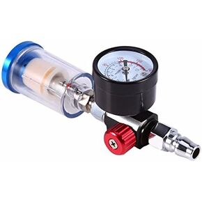 صمام منظم لضبط الهواء مع مقياس الضغط وفلتر مصيدة المياه لأدوات الهواء الخاصة ببنادق الرش in Kuwait