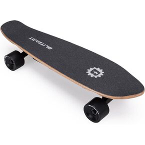 Blitzart Mini Flash 28" Electric Skateboard Electronic Hub-Motor 2.8" Wheel E-Skateboard