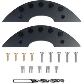 Skateboard Spark Plate 2 pic,Contain 5 Pills Sparking Stones | Sparks for Your Skateboard | Ultimate Skateboarder's Accessory | A Tail Plate Attachment for Cool Sparking Effect,Tail Bone Black