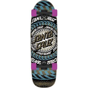 Santa Cruz Infinite Ringed Dot 8.79in x 29.05in Street Cruzer Skateboard