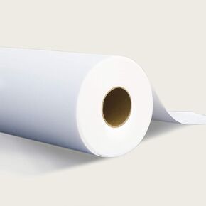 Premium Polyster Canvas Roll, Canvas Paper for Printing, Quick Dry, Wide Format Inkjet Printer Compatible, Paper Roll, Perfect for Fine Art, Photography, Giclée Printing, Archival Quality Prints