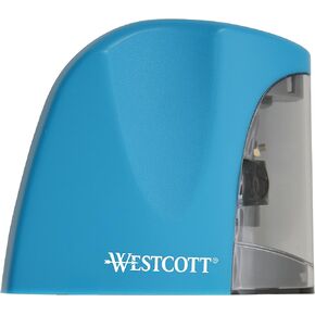 Westcott Kid's Battery Pencil Sharpener, Color Varies (16324)
