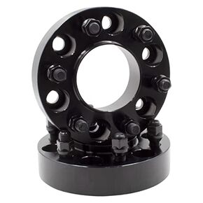 Wheel Accessories Parts 2 Pcs Hub Centric Wheel Spacers 6 on 135mm 6x135mm 1.50 Inch Thick M14x1.5 14x1.5 Thread Stud Fits 2015+ F150 | 2015+ Expedition | 2015+ Lincoln Navigator