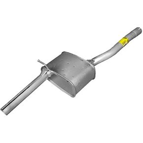 Walker Exhaust Quiet-Flow 54512 Direct Fit Exhaust Muffler Assembly 2" Inlet (Outside) 2" Outlet (Outside)