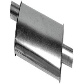 Walker Exhaust SoundFX Universal 18171 Universal Exhaust Muffler 2" Inlet (Outside) 2.5" Outlet (Inside)
