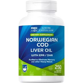 Rite Aid Cod Liver Oil Lemon Flavor, 16 oz, with EPA and DHA, Supports Heart, Brain and Vision Health in Kuwait