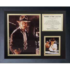 Legends Never Die Indiana Jones Raiders of the Lost Ark Collage Photo Frame, 11" x 14", (16165U)