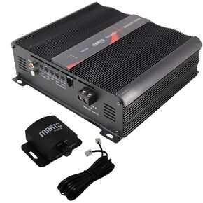 مضخم صوت أحادي الكتلة فئة D 3000 وات 1 أوم MXD-3000W-1
