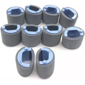 10 قطعة RL1-1442-000 RL1-1443 بكرة التقاط الورق لـ HP P1005 P1006 P1007 P1008 P1009 P1108 P1106 P1102 P1102W M1132 M1213 M1216 جزء استبدال الطابعة
