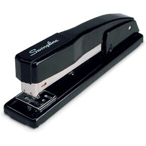 Swingline Stapler, Commercial Desk Stapler, 20 Sheets Capacity, Black (44401)