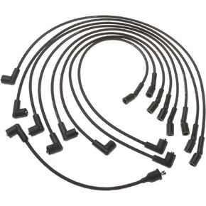 ACDelco Professional 9188W Spark Plug Wire Set Black