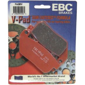 EBC Brakes FA381V Semi Sintered Disc Brake Pad