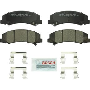 BOSCH BC1159 QuietCast Premium Ceramic Disc Brake Pad Set - Compatible With Select Buick Allure, LaCrosse, Lucerne; Cadillac DTS; Chevrolet Impala, Monte Carlo; FRONT