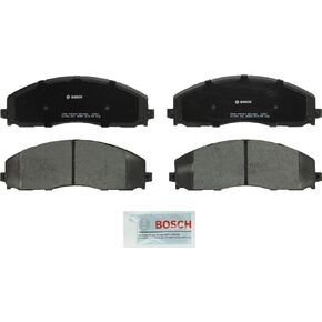 BOSCH BP1680 QuietCast Premium Semi-Metallic Disc Brake Pad Set - Compatible With Select Ford F-250, F-350 Super Duty, F-450 Super Duty; FRONT