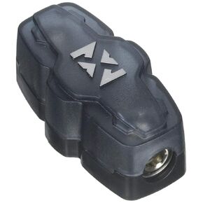 NVX XMANL48 4/8 Gauge AWG Mini-ANL/MANL/AFS in-ine Fuse Holder for Car Audio and Marine Audio